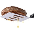 thumbnail image 3 of 2 Pack Mini Spatula Stainless Steel Small Spatula for Kitchen, Metal Spatula for Cooking Brownie Cookie Lasagna, Pie Server Spatula, Cake & Pancakes Serving, 3 of 7