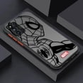 thumbnail image 3 of Funda mate para Samsung Galaxy M62 M53 M52 M51 M33 M32 M31 M30S M23 5G J8 J7 J6 J5 J4 Funda Capa Shell Marvel Spiderman Venom LOGO, 3 of 5
