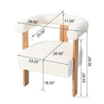 thumbnail image 6 of Solid Wood Frame for Durability - Enjoy a Sturdy and Comfortable Sitting Experience in Your Kitchen, 6 of 6