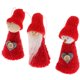 thumbnail image 1 of Muñeco colgante navideño de Papá Noel, muñeco de nieve y niña, decoración para la copa del árbol Set E, 1 of 7