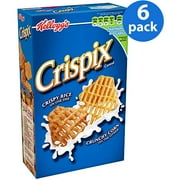 Kellogg's Crispix Cereal, 12 oz (Pack of 6)