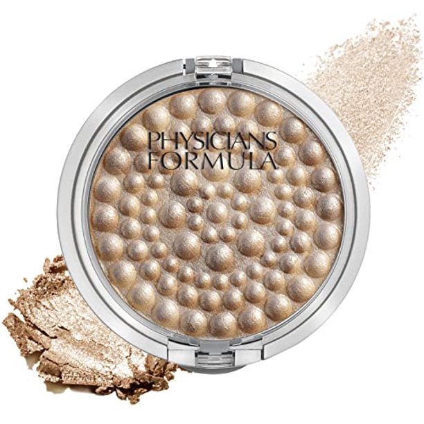 Physicians Formula Highlighter Makeup Powder Mineral Glow Pearls, Beige