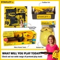 thumbnail image 4 of Stanley Jr. 9064339 Plastic Toy Blower, Black & Yellow, 4 of 8