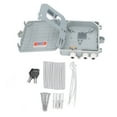 thumbnail image 2 of Optical Splicing Box, IP65 Easy Installation Optical Fiber Distribution Box 1 To 4 or 8  for Indoor, 2 of 7