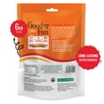 thumbnail image 3 of Good ’n’ Fun Triple Flavor Chews, 7 Inch Rolls, Rawhide for Dogs, 6 Count, 3 of 9