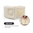thumbnail image 6 of Soft Foam Neck Brace Universal Cervical Collar, Adjustable Neck Support Brace for Sleeping - Relieves Neck Pain and Spine Pressure, Neck Collar After Whiplash or Injury (3" Depth Collar, M), 6 of 9
