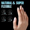 thumbnail image 3 of Gel blando TOMICCA Short Almond para uñas, 504 unidades, 12 tamaños, 3 of 8