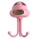 thumbnail image 1 of Ventilador eléctrico de mano con ajuste para carrito de bebé, Enfriador de aire de escritorio recargable para el hogar, con forma de pulpo Fivean unisex, 1 of 2