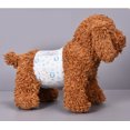 thumbnail image 1 of Jinsinto Male Disposable Diaper Super Absorbent Leak Proof Excitable Urination or Incontinence 36 Count White M, 1 of 4