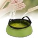 thumbnail image 4 of Lavabo de agua plegable portátil, lavabo para lavar, equipo de Camping para senderismo al aire libre (verde), 4 of 4