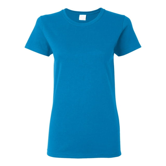 Gildan - T-Shirt pour Femmes en Coton Épais