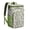 Olive-green-4, variant on Garden Floral Aesthetic Design Backpack Cooler - 20L High Capacity, Multiple Pockets for Organization