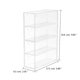 thumbnail image 3 of Compact and Stylish 4 layer Storage Box for Sunglasses and Stationery Transparent Dustproof Organizer for Bedroom Office, 3 of 4