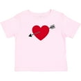 thumbnail image 3 of Inktastic Valentines Day Heart Arrow Boys or Girls Baby T-Shirt, 3 of 5