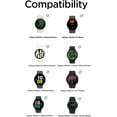 thumbnail image 5 of KOMI Sport Watch Band for Samsung Galaxy Watch 7/6/5/4/FE Bands 40/44mm/ Classic Bands 43/47mm/ Galaxy Watch 5 Pro Band 45mm/ Galaxy Watch 4 Classic Band 42/46mm, No Gap Replacement Strap, 5 of 5
