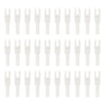 thumbnail image 1 of Uxcell Archery Arrows Nocks, Plastic Insert Arrow Nock Replacement Arrow Tails for Hunting Shooting Compound Recurve White, 1 of 7