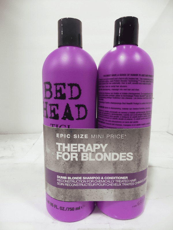 TIGI Bed Dumb Blonde Shampoo & Duo, 50.72 oz -