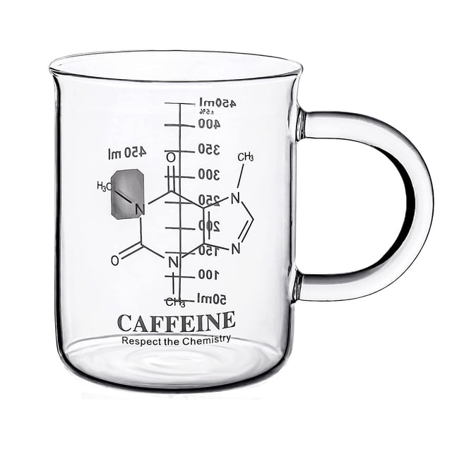 Taza Vaso Precipitado Graduado Química Laboratorio Regalo Químicos 450ml