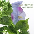 thumbnail image 3 of Milisten Guirnalda Artificial Azul Para De Jardín Y Fotografía Con Textura Natural Visual, 3 of 6