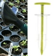 thumbnail image 4 of OULII 3Pcs Seed Planting Tool Yellow Handheld Seeder for Garden Rows and Uniform Distribution, 4 of 6