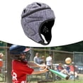 thumbnail image 1 of Adults Rugby Helmet Rugby Headgear Scrum Cap Anti Collision Football Helmet Rugby Headguards for Rugby Goalkeeper Hat Playing, 1 of 8