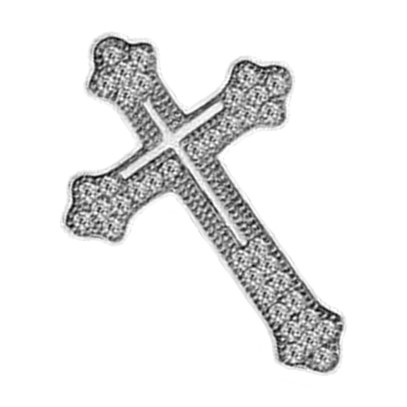 Sturdy Quality Crosses Lapel Pin Fashionable Men's Crosses Brooch Suitable for Both Daily Commute and Special Occasions