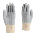 thumbnail image 3 of Dyfzdhu Warmed Finger Gloves New Fall Winter Outdoor Plus Velvet Thick Knitted Touched Screen Goves Grey, 3 of 9