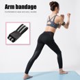 thumbnail image 4 of Cinturón de brazo de oclusión de flujo sanguíneo cómodo ejercicio muscular Likrtyny entrenamiento restricción de flujo sanguíneo banda para piernas equipo de Fitness para gimnasio, 4 of 8