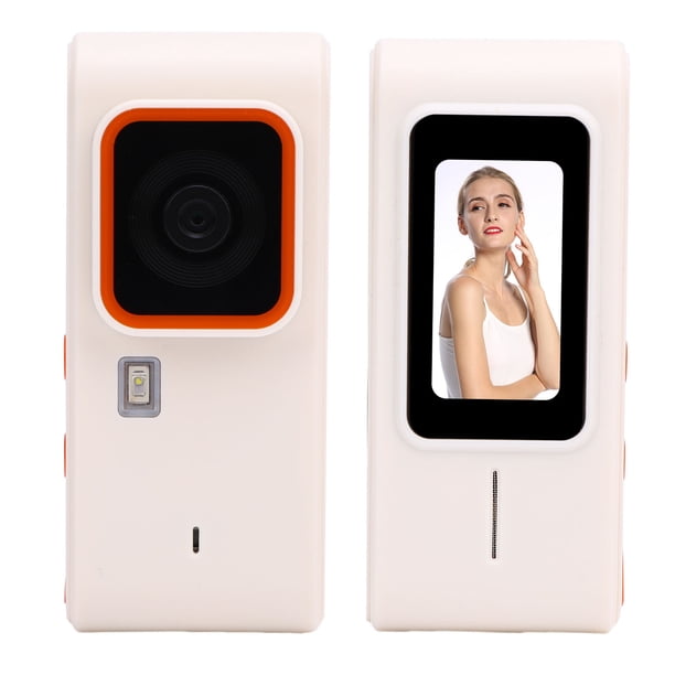 Cámara Digital, FHD 1080p CMOS Sensor 12MP Auto Focus Camera Con Tarjeta De Memoria De 128 GB, Para Viajar Con Fotografía De Vlogging