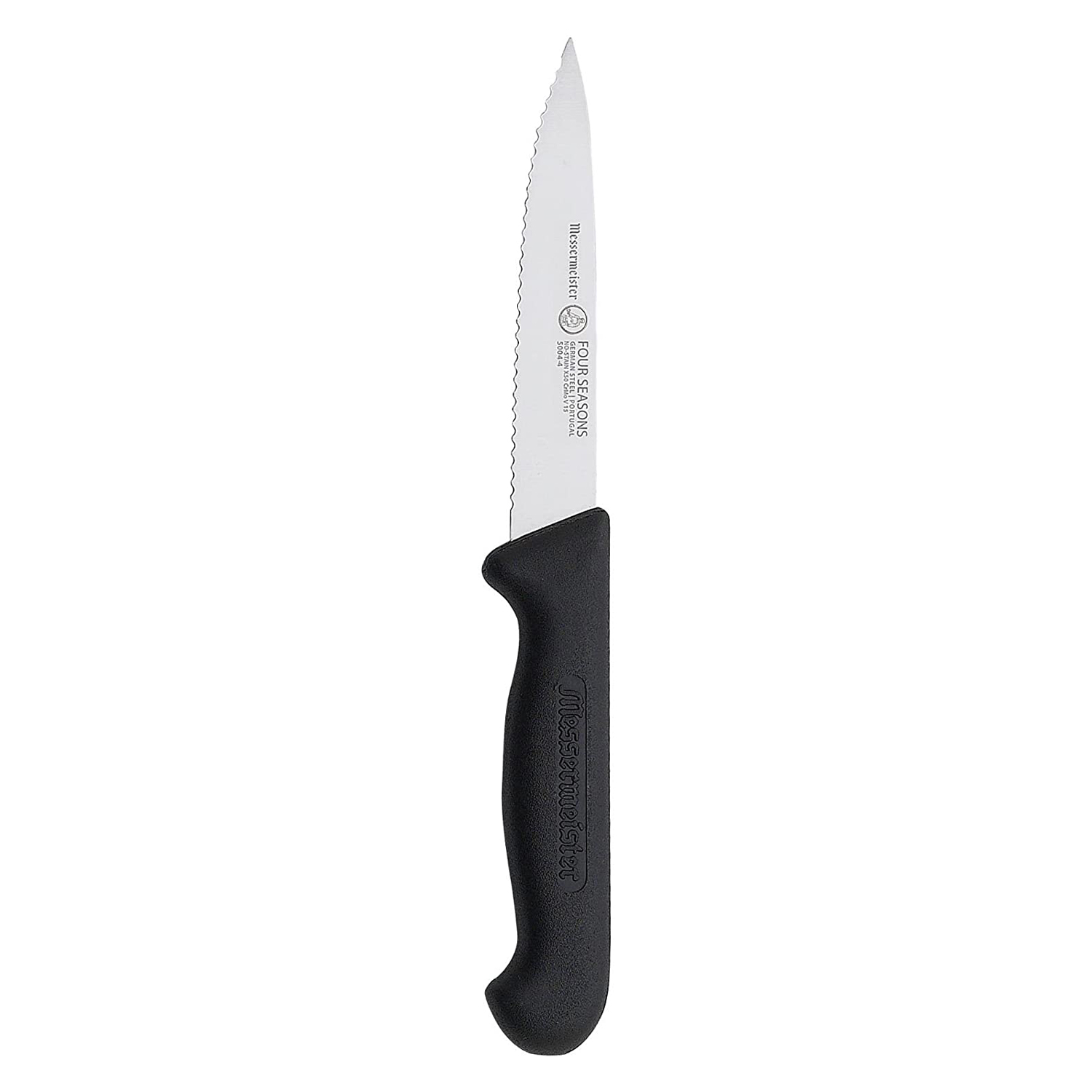Messermeister Four Seasons Stainless Steel Wide Blade Chef's Knife, 4
