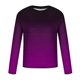 thumbnail image 4 of Blusas y camisas de manga larga con cuello redondo para hombre, blusa informal de manga larga con cuello redondo y estampado, blusa de poliéster para hombre, 4 of 4