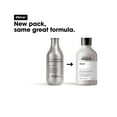 thumbnail image 2 of L’Oreal Professionnel Serie Expert Silver Shampoo | Neutralizing Purple Cleanser, 10.1oz, 2 of 4