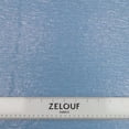 thumbnail image 3 of Zelouf Maya Knit With Allover Foil  , Sewing, DIY, Crafts Fabric by the Yard, Bluebell/silver, 10 Yard, 3 of 4