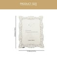 NUOLUX Frame Photo Picture Wedding Crystal Display Holder Frames