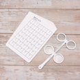 thumbnail image 4 of Herramientas para el cuidado de los ojos Papel Optometría Plástico Flip instrumento óptico 2 tamaños Hombres y mujeres La mayoría de las personas Niños para ANGGREK Otros, 4 of 8