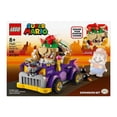 thumbnail image 2 of Set LEGO Super Mario Expansión Auto monstruoso de Bowser 71431, 2 of 4