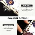 thumbnail image 3 of FORMRS 1-Subject Spiral Notebook 8" x 5" College Ruled 60 Refillable Sheet A5 Hard Cover, 2 Pack, White Magical Halloween, 3 of 7