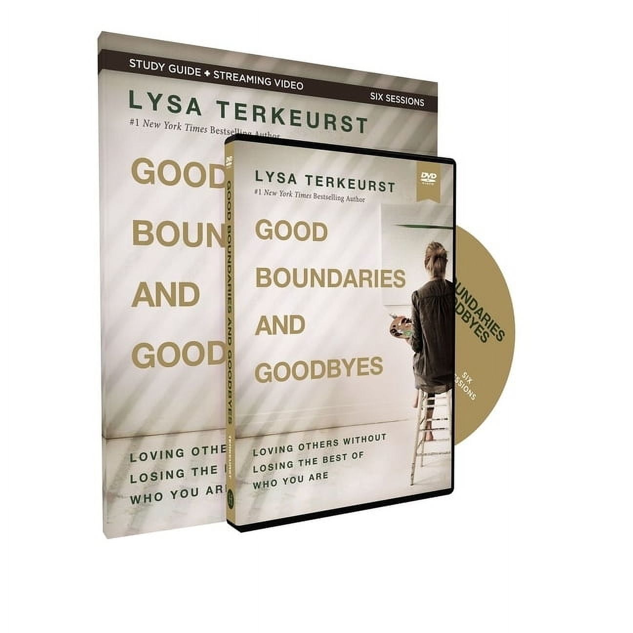 Good Boundaries and Goodbyes Study Guide with DVD: Loving Others Without Losing the Best of Who You Are (Paperback)