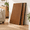 Teak-94.5" x 11", variant on Black 94.5" x 11" 4-Piece Acoustic Slat Decorative Wall Panels