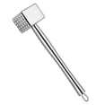 thumbnail image 1 of Ablandador de carne, mazo/mazo/martillo para carne resistente y pesado de acero inoxidable 304, 1 of 5