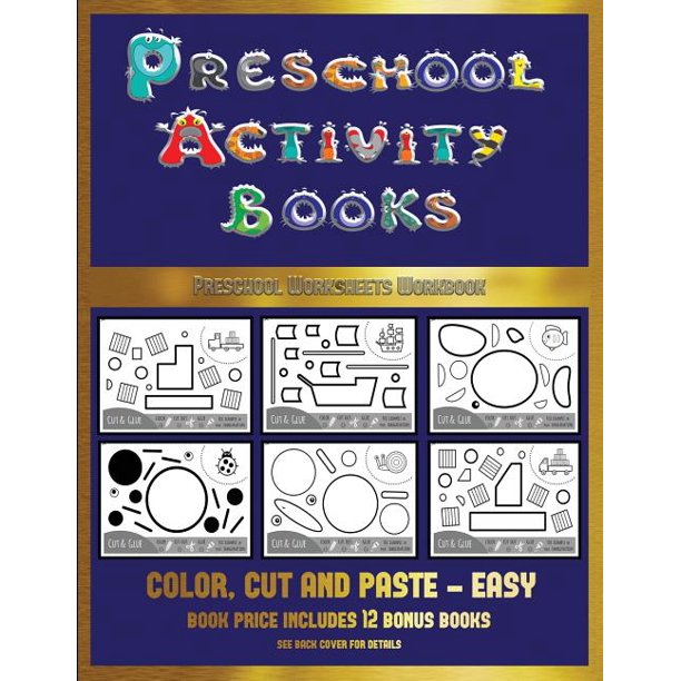 Preschool Worksheets Workbook: Preschool Worksheets Workbook (Preschool ...