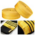 thumbnail image 2 of 5.5 Yards Long Metallic Ribbon Great for Captain Epaulettes Uniform Accessory Versatile Blingbling Ribbon for Drama Play, 2 of 4
