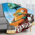 thumbnail image 4 of Rango anti-pilling, suave, ligera, esponjosa y acogedora de lujo para hogar y cocina – Perfecta para niños y adultos,100X80cm, 4 of 6