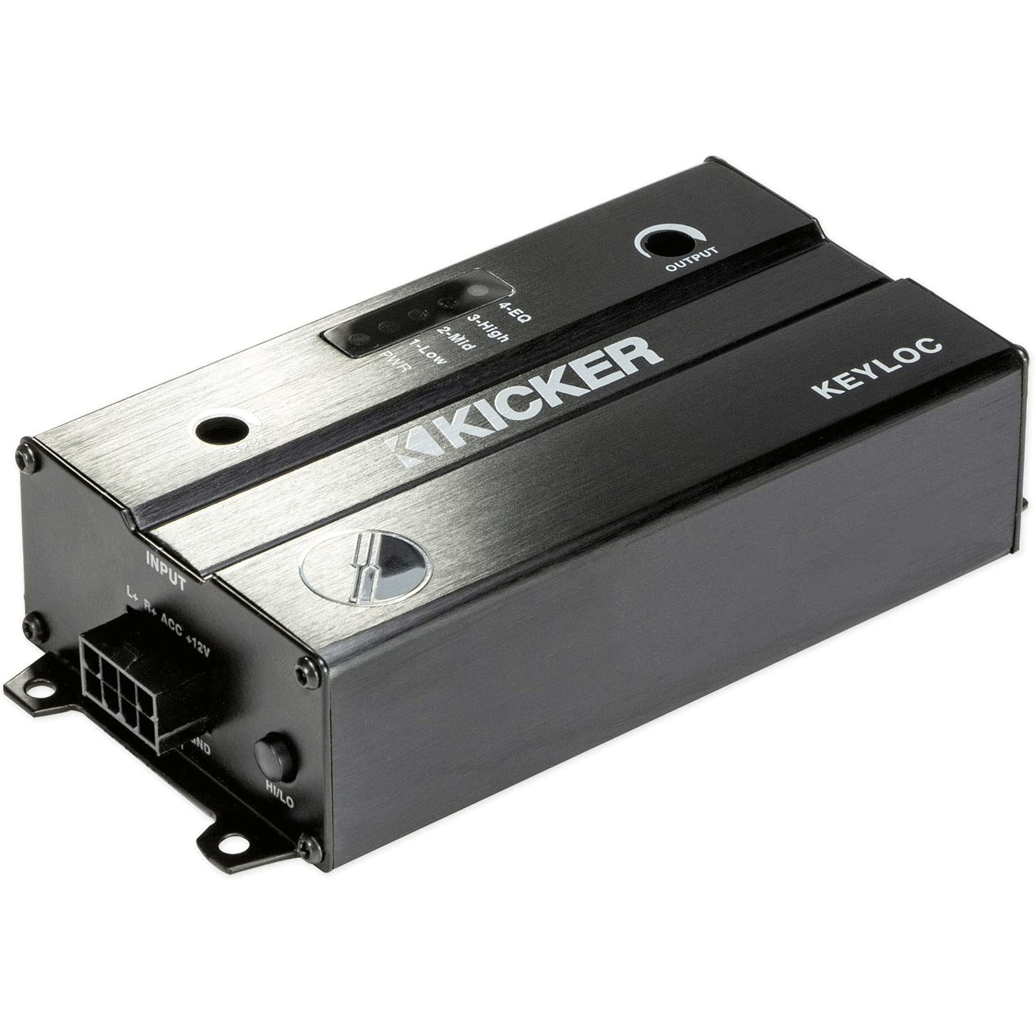KICKER KX Series KXA1200.2 Car Audio Amplifier - 2-channel KICKER KX Series KXA1200.2 Car Audio Amplifier - 2-channel