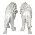 thumbnail image 4 of Design Toscano Regal Lion Sentinels of Grisham Manor Statue: Right and Left Set, 4 of 7