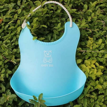 

FRSASU Clearance Baby Detachable Kids Boys Girls Waterproof Feeding Apron Saliva Towel Bib Smock