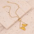 thumbnail image 2 of Butterfly Charm Bracelet Decorative: Dainty Chain Bracelet Hand Jewelry for Girl, 2 of 2