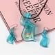 thumbnail image 3 of 1 de aretes de collar de cristal de a rayas de moda para mujer, 3 of 9