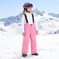 thumbnail image 7 of YunPes Kids Snow Bibs Girls Boys Waterproof Insulated Winter Ski Bib Overalls Toddler Adjustable Straps Ski Jumpsuit Winter Snowwear, 7 of 7