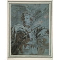 thumbnail image 2 of Domenico Fetti 20x24 Black Ornate Framed Double Matted Museum Art Print Titled: Emperor&nbsp;Domitian (17th&nbsp;Century), 2 of 5